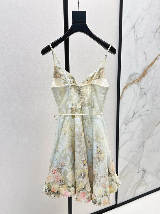 Zimm 25fw suspender dress