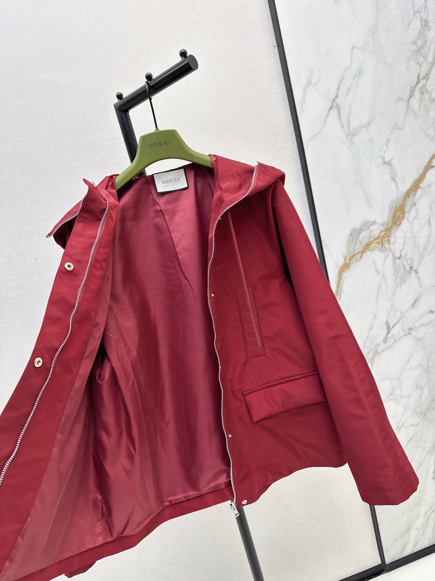 Gucc 25fw hooded jacket