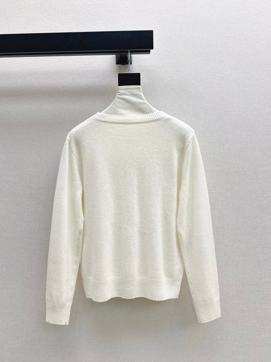 Miu 25fw wool sweater