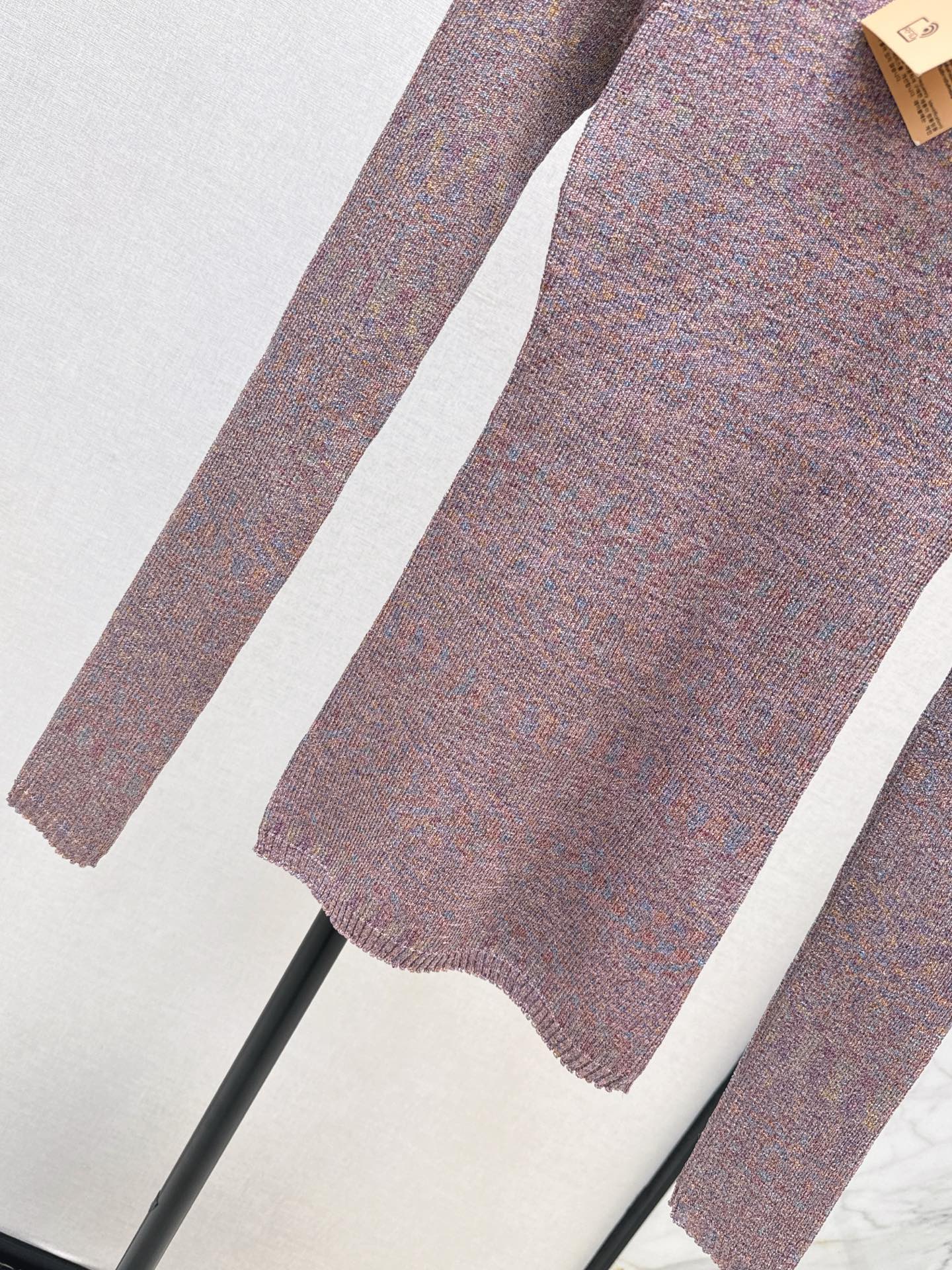 Miu 25fw knitted shirt