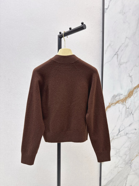 Miu 25fw cashmere jacket