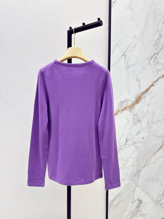 Miu 25fw cashmere sweater