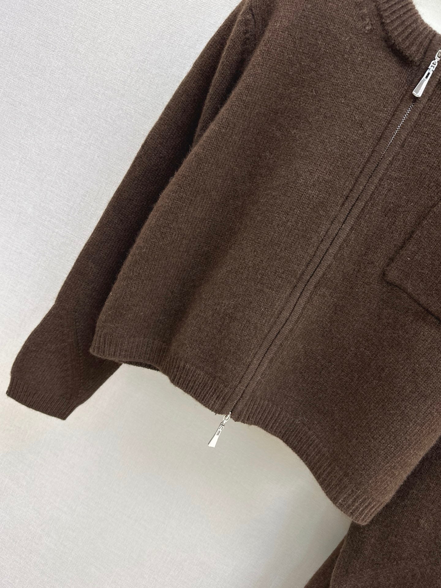 Loro 25fw knitted suit