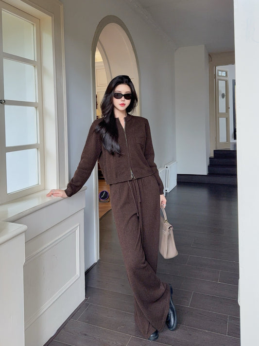 Loro 25fw knitted suit