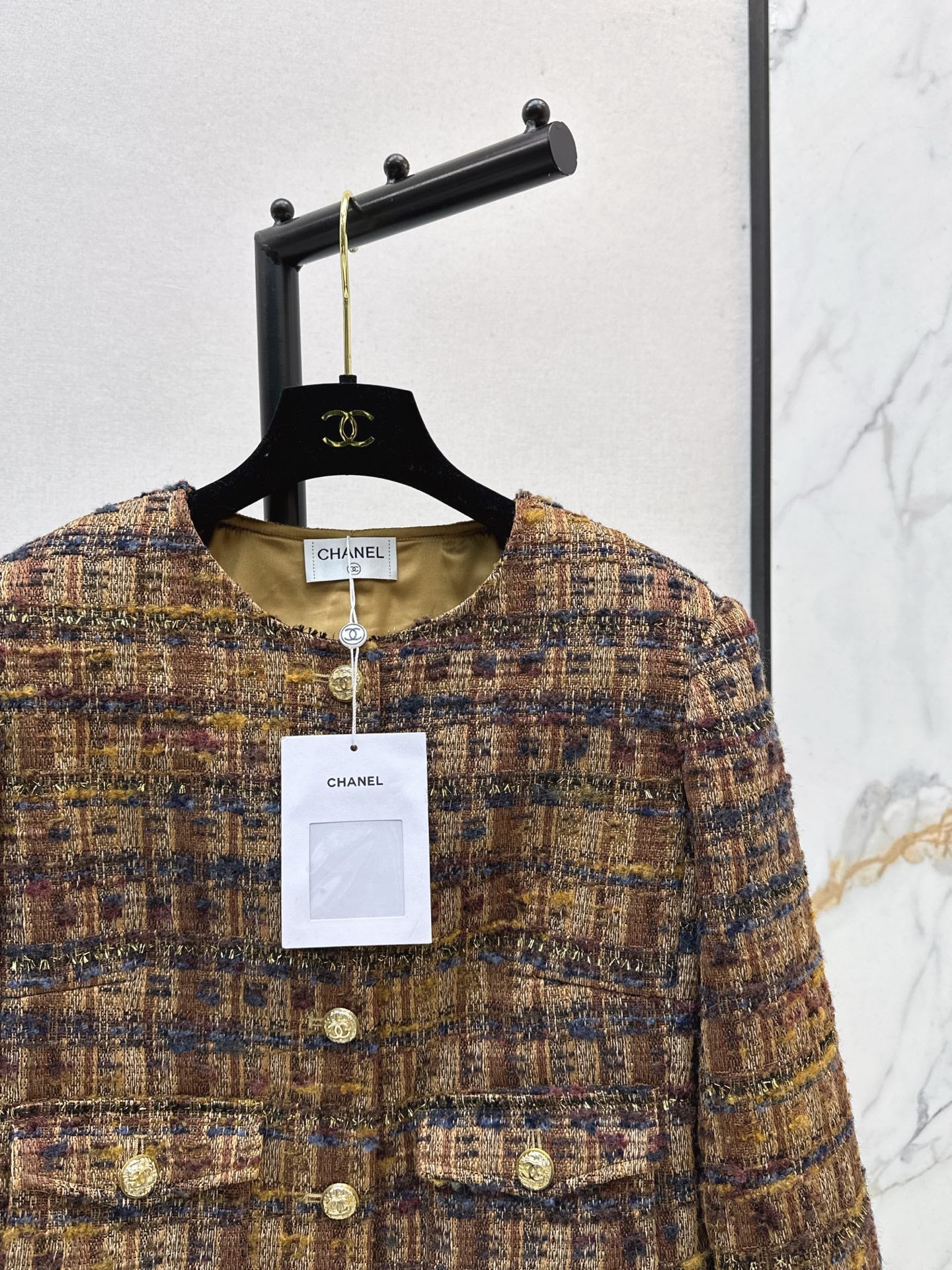 Chan 25fw woven jacket
