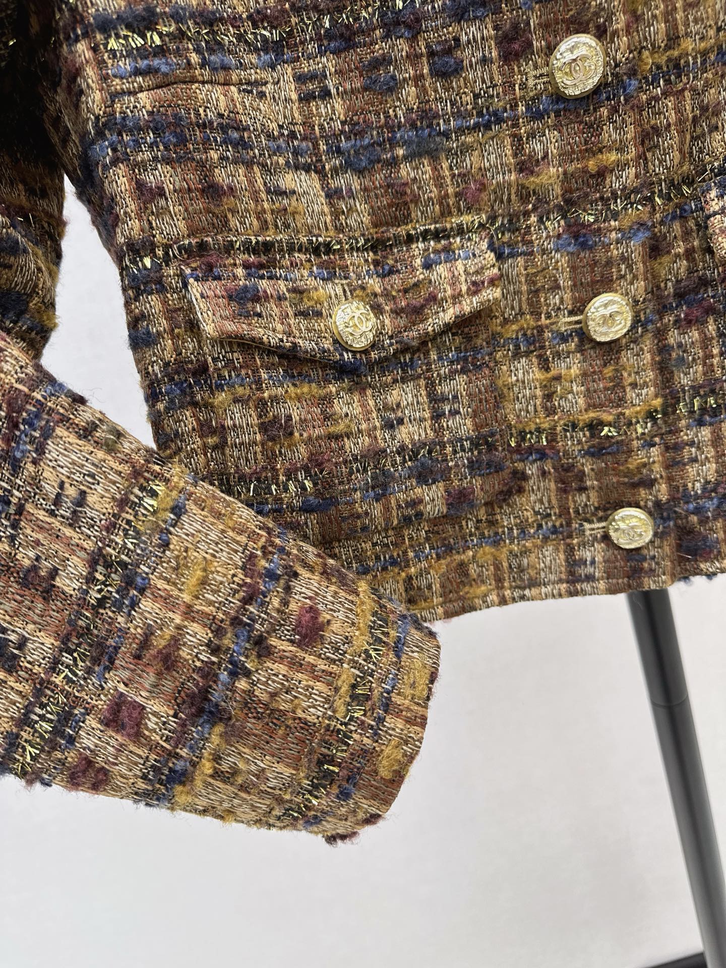 Chan 25fw woven jacket