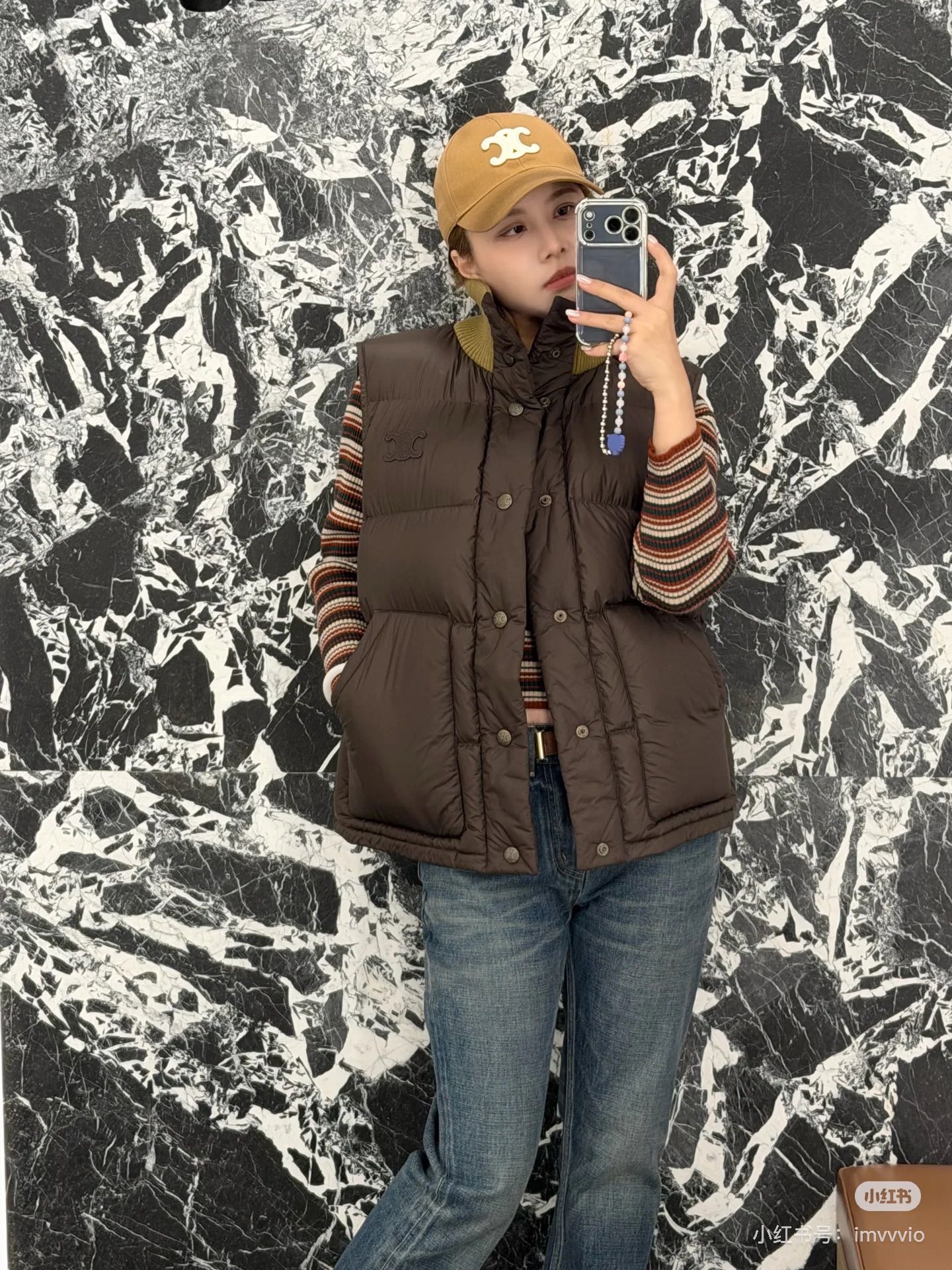Celi 25fw down vest