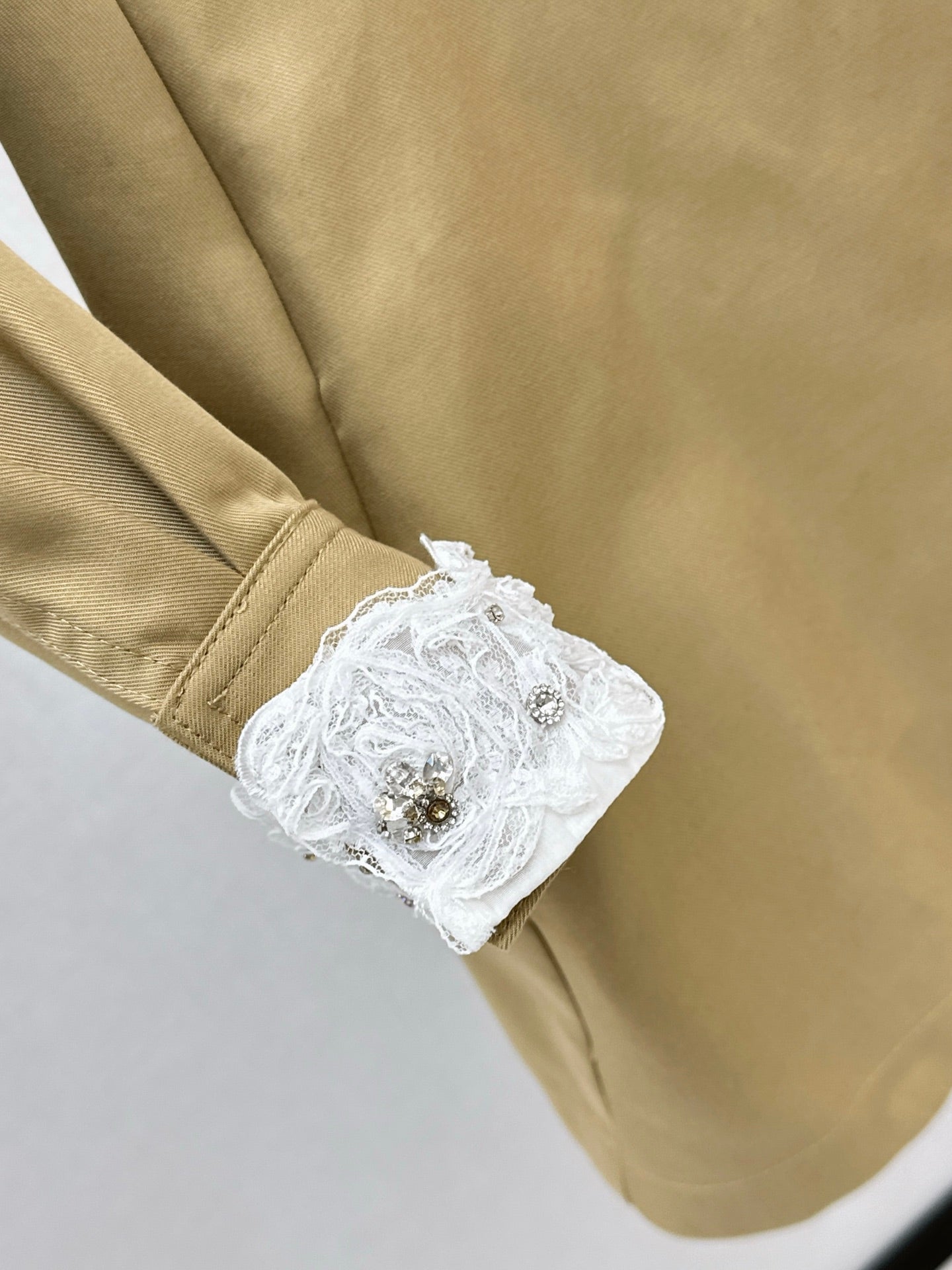 valen 25fw lace jacket