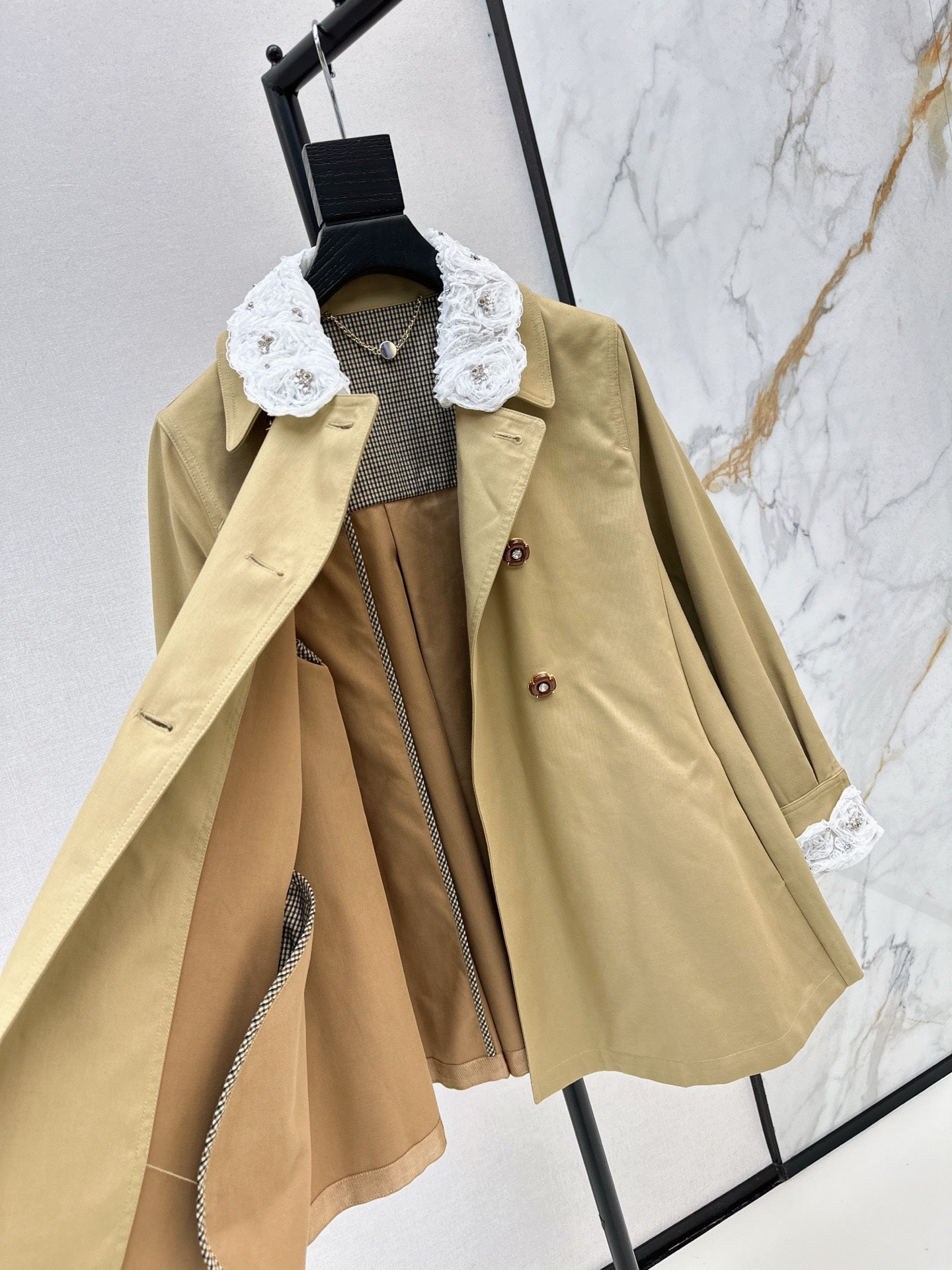 valen 25fw lace jacket