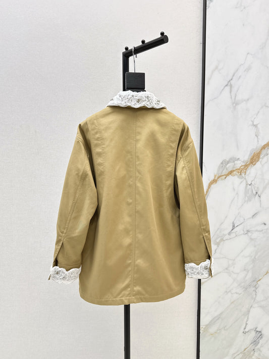 Valen 25fw lace jacket