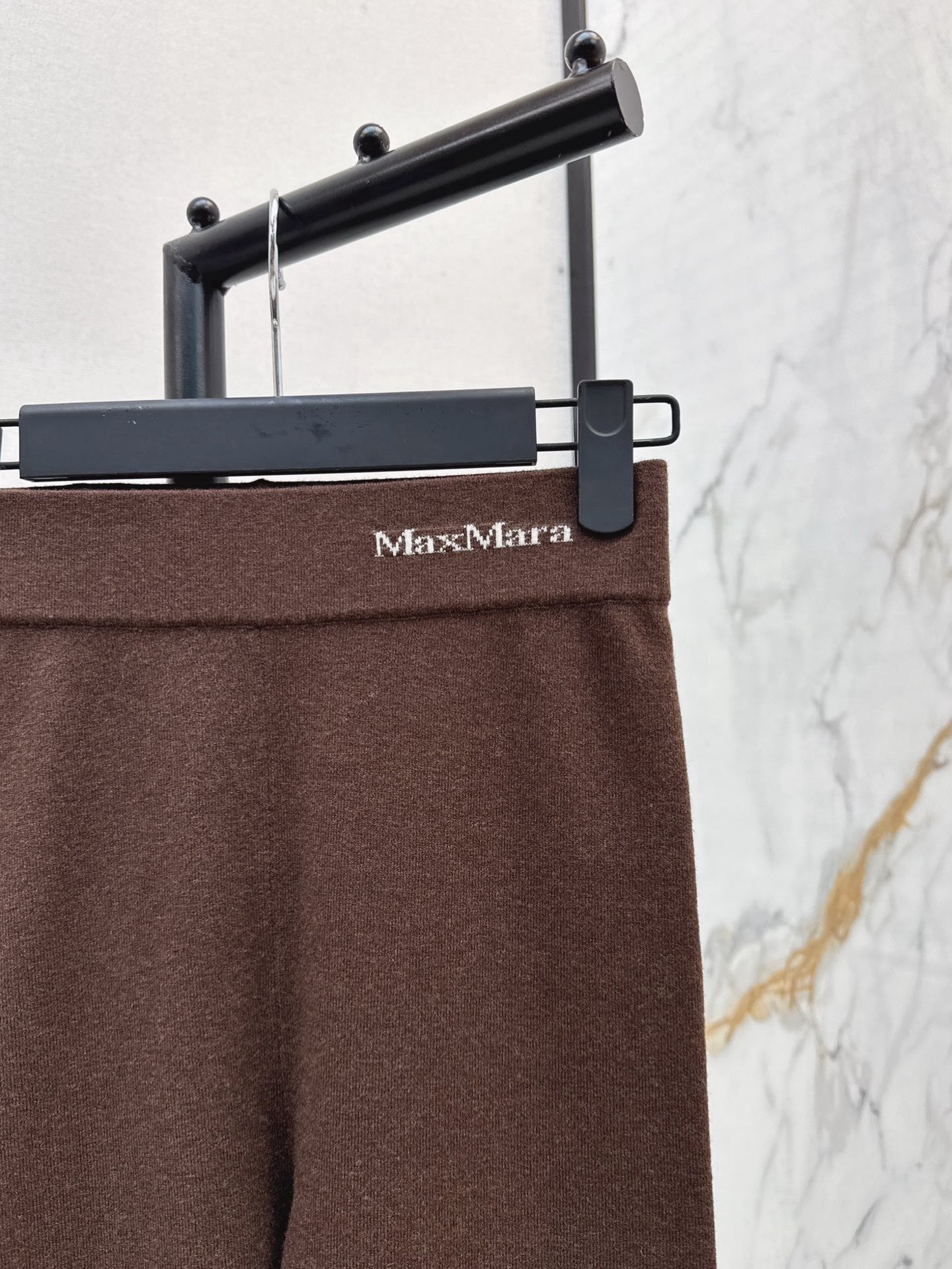 Max 25fw knitted pants