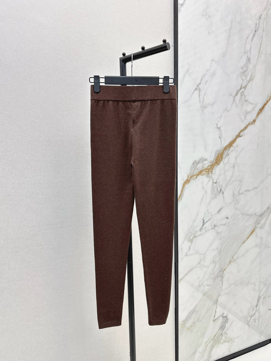 Max 25fw knitted pants