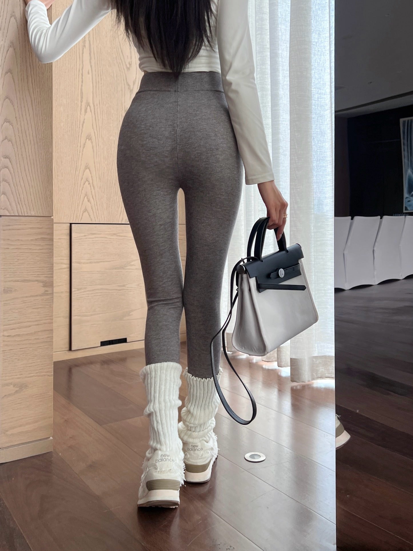 Max 25fw knitted pants