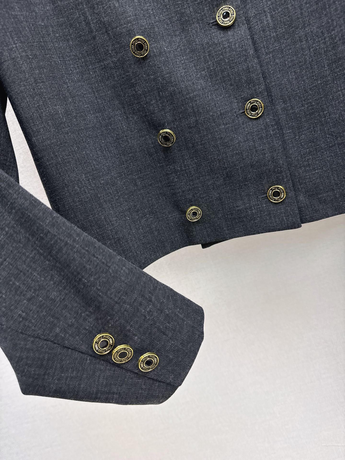 Miu 25fw OL suit