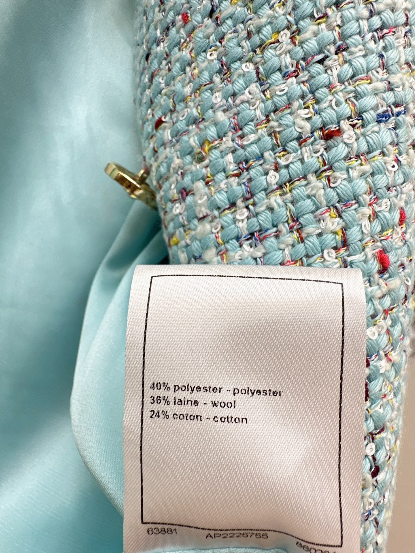 Chan 25fw woven jacket