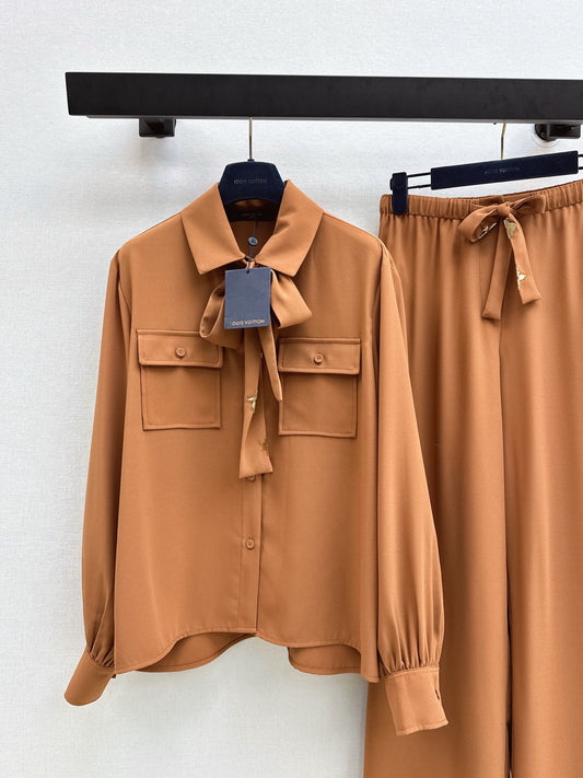 Loui 25fw shirt pant suit