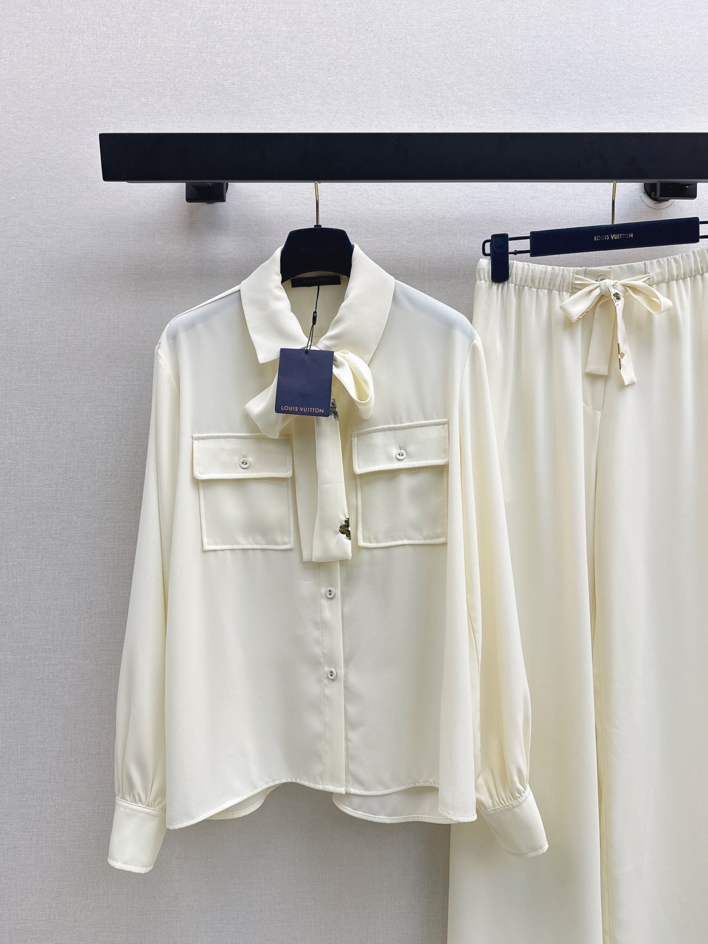 Loui 25fw shirt pant suit