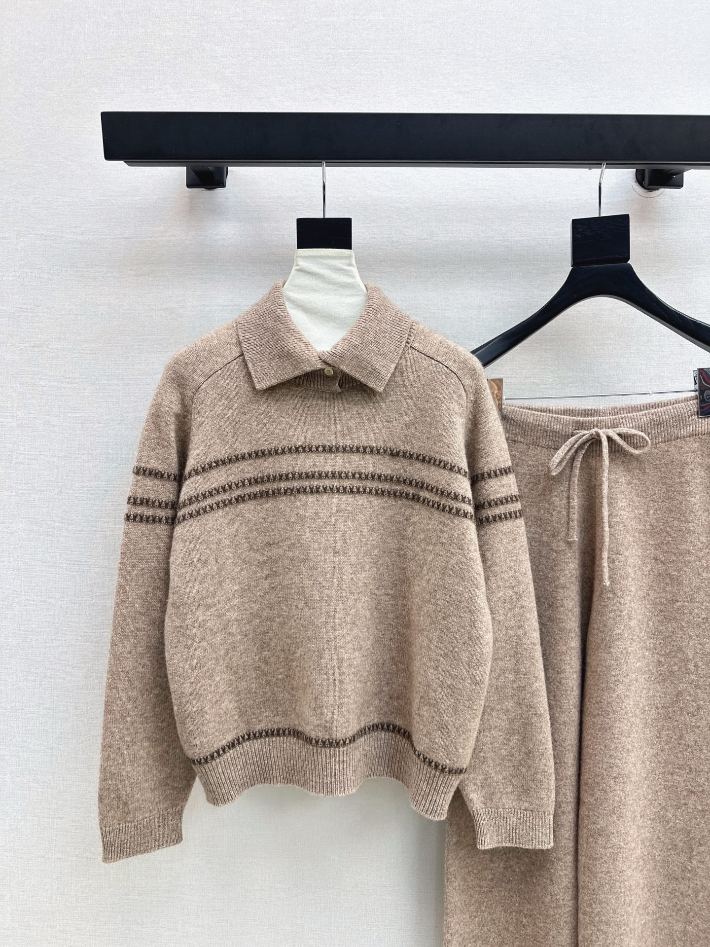 Max 25fw wool suit