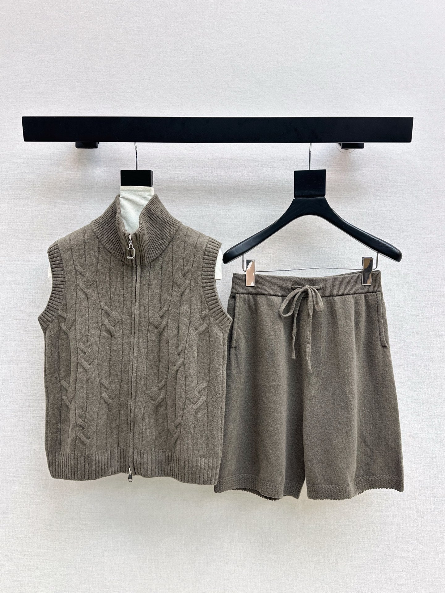 Herm 25fw wool suit