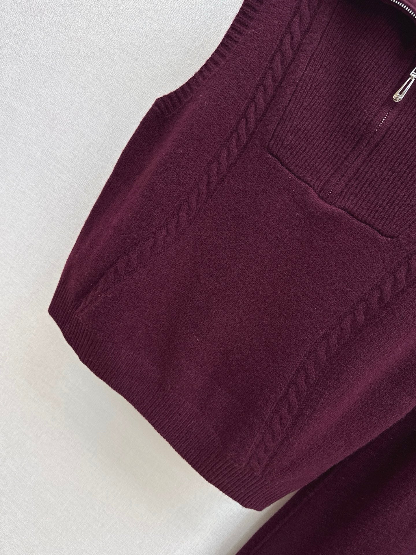 Herm 25fw wool suit