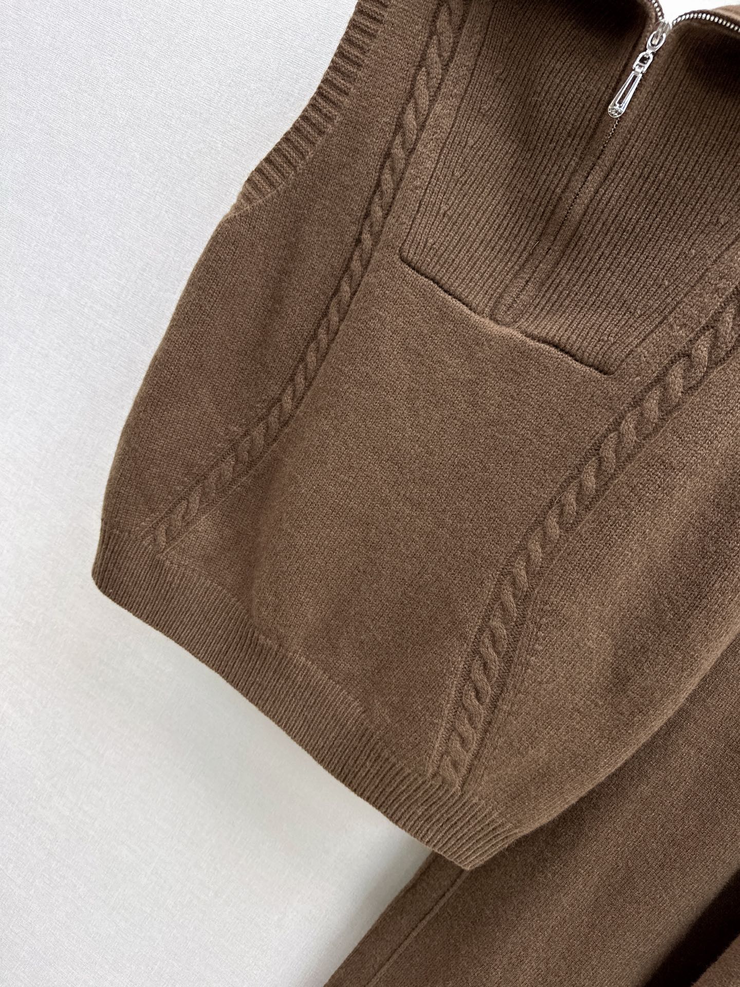 Herm 25fw wool suit
