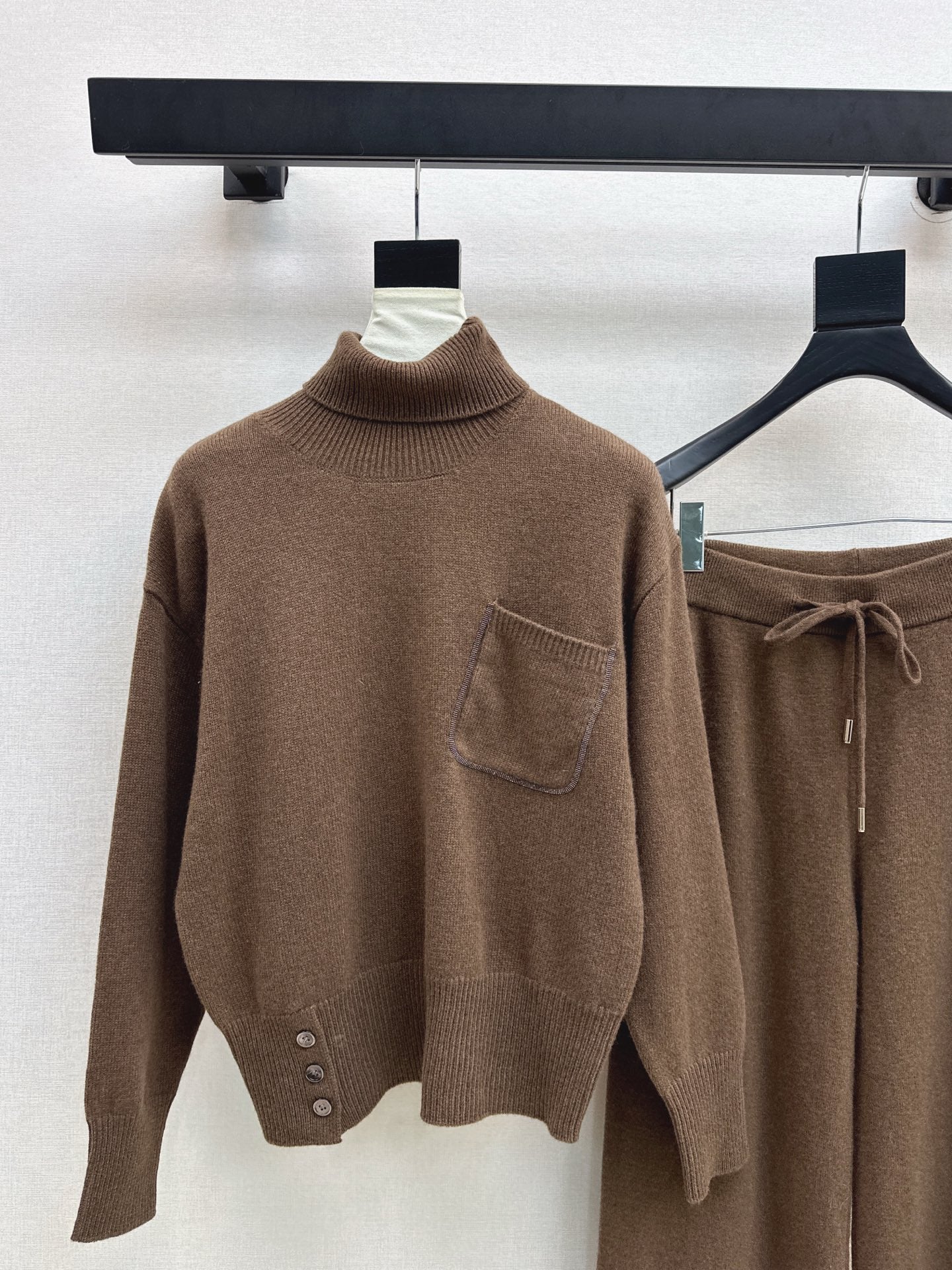 Brun 25fw wool suit