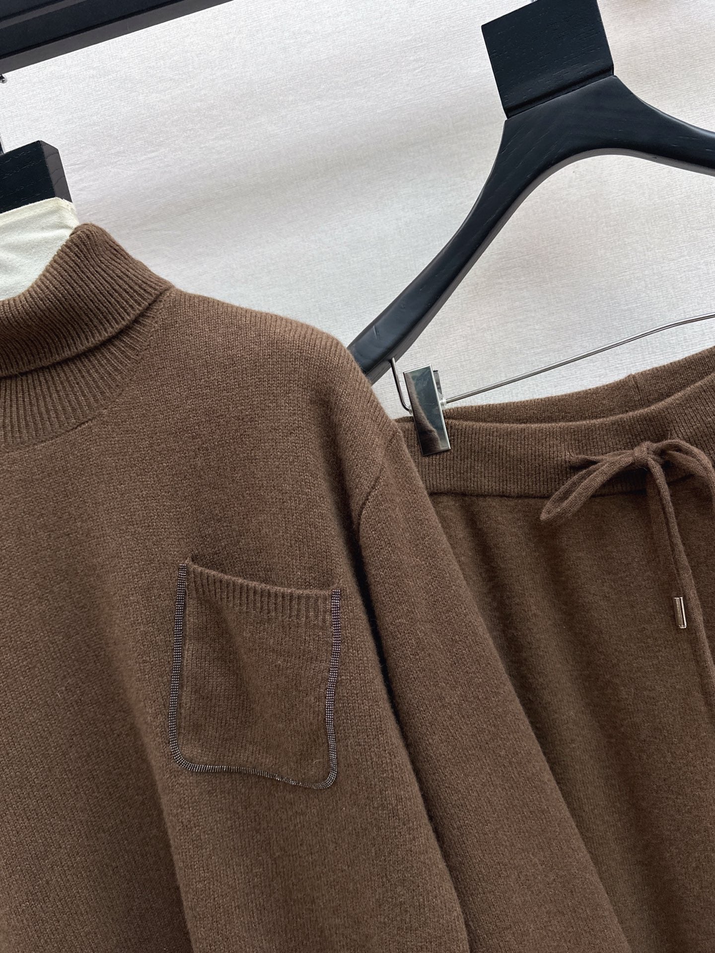 Brun 25fw wool suit