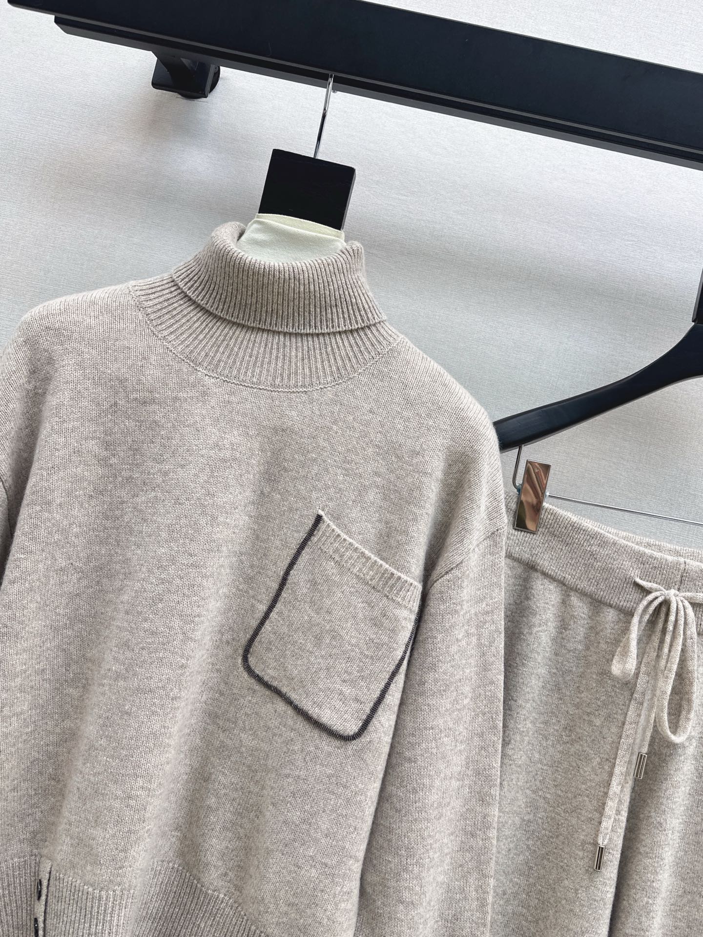 Brun 25fw wool suit