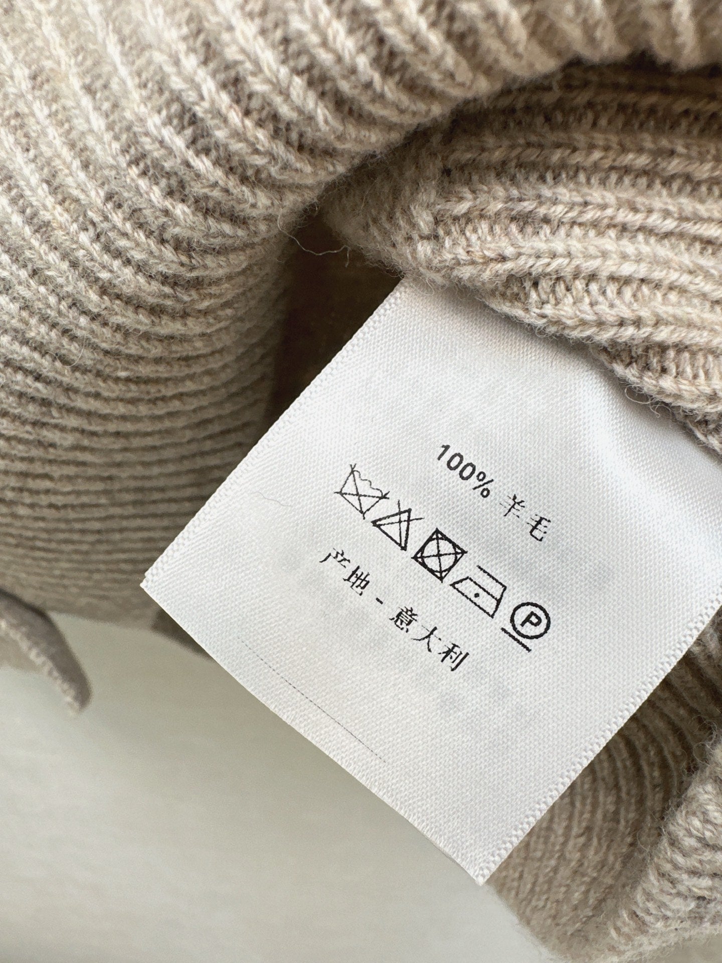 Brun 25fw wool suit