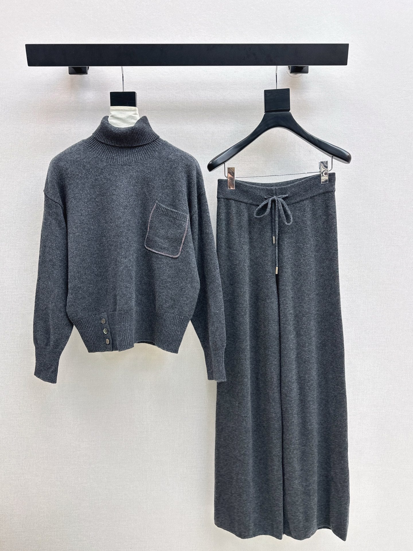 Brun 25fw wool suit