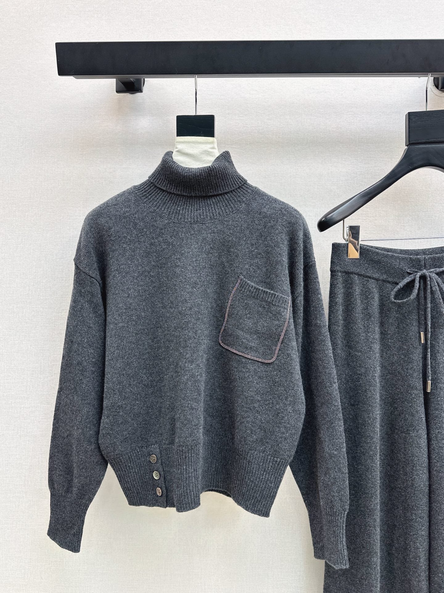 Brun 25fw wool suit