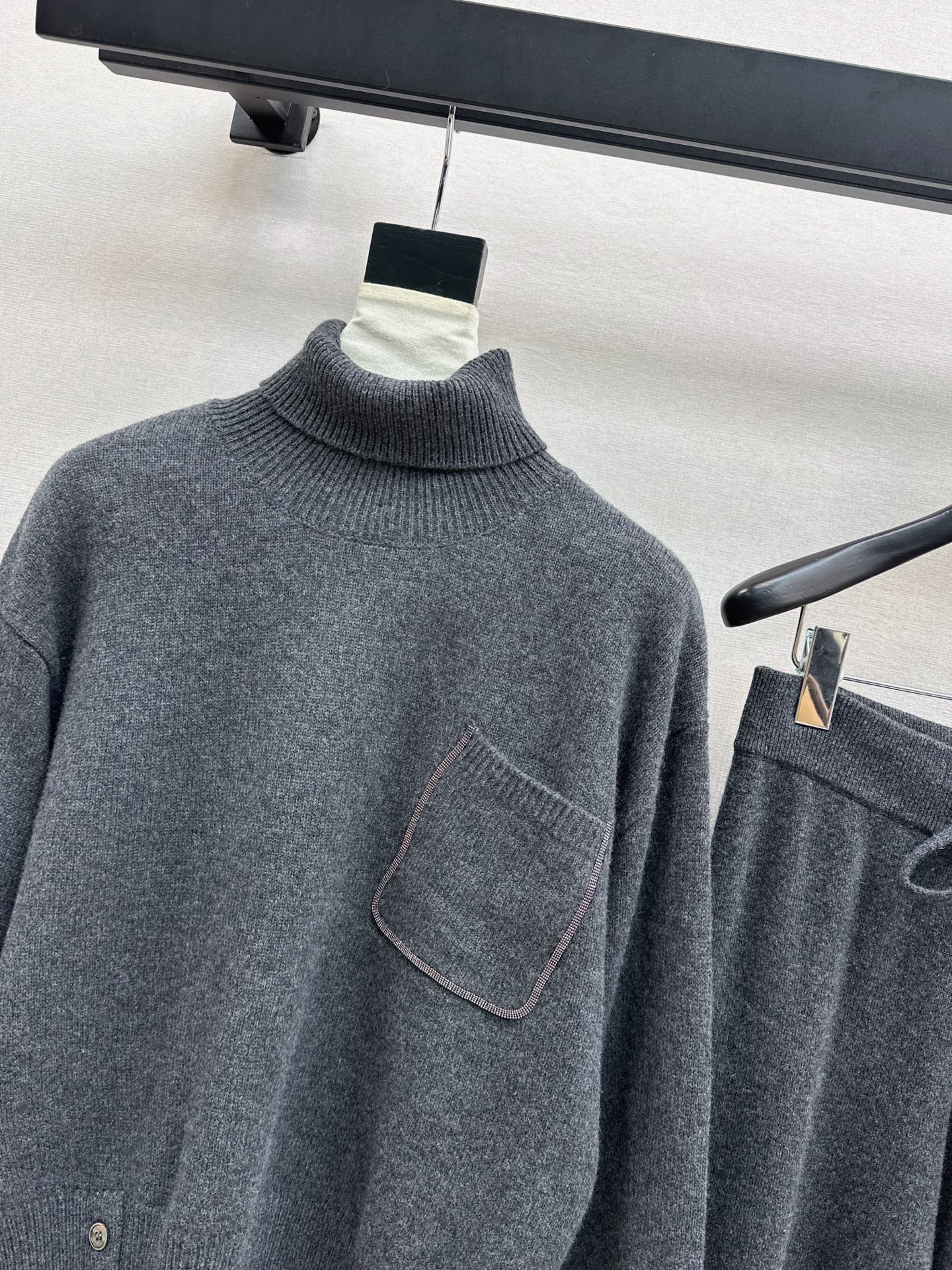 Brun 25fw wool suit