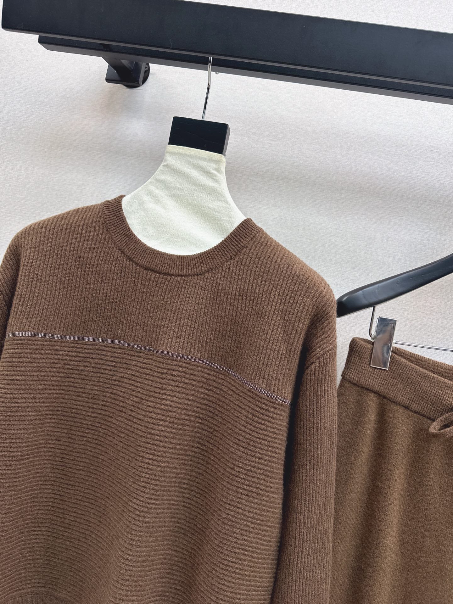 Brun 25fw wool suit