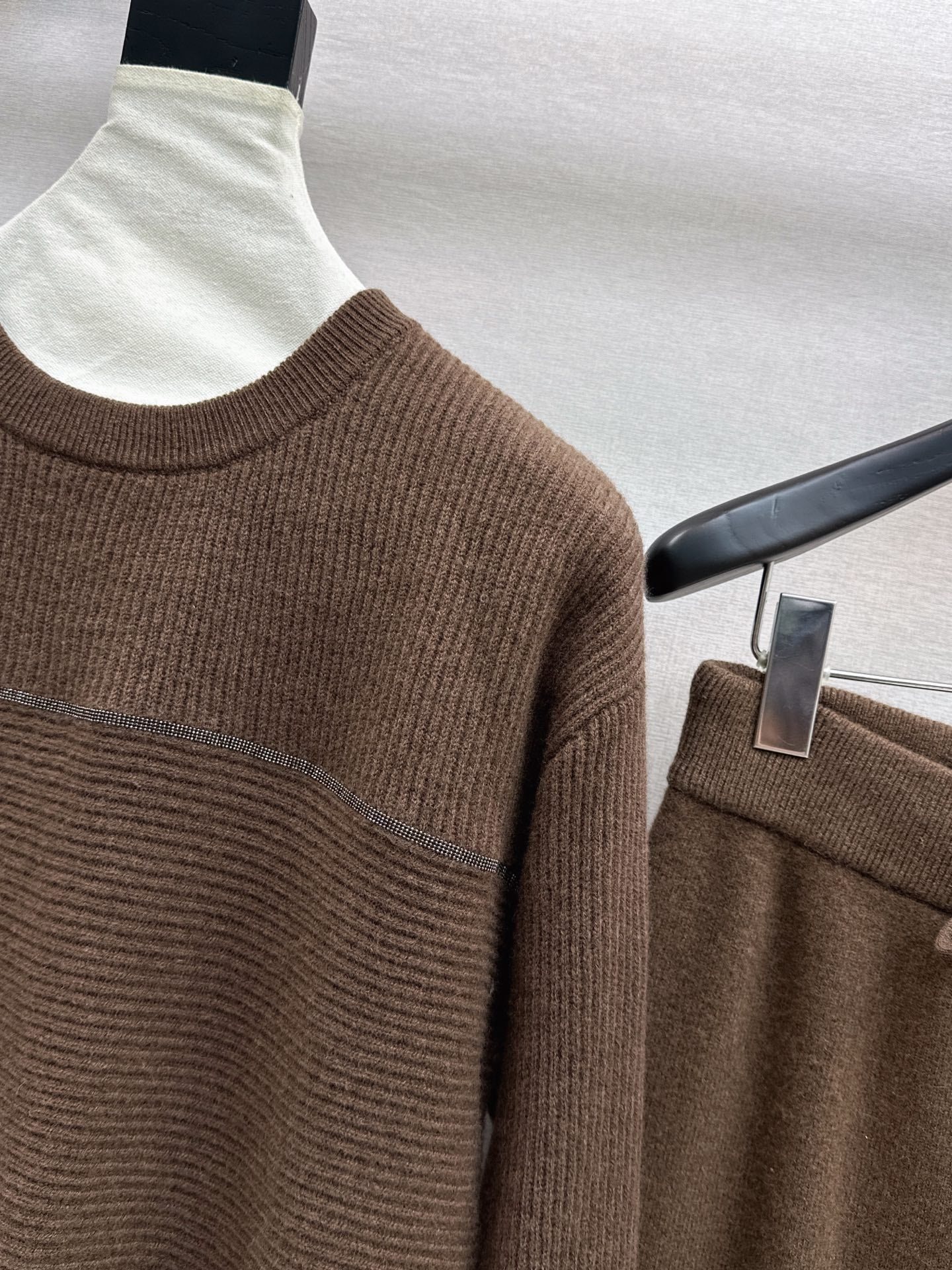 Brun 25fw wool suit