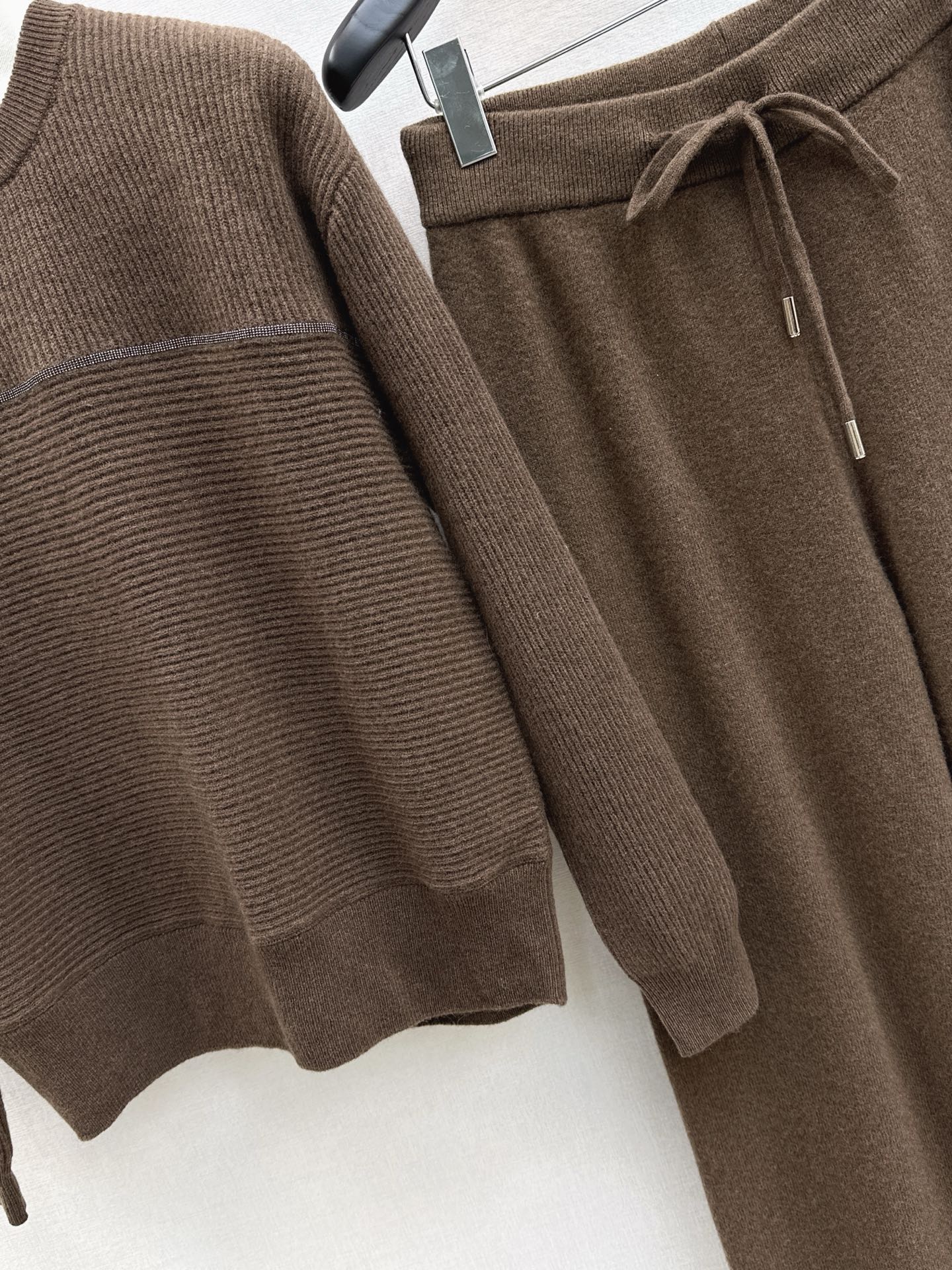 Brun 25fw wool suit