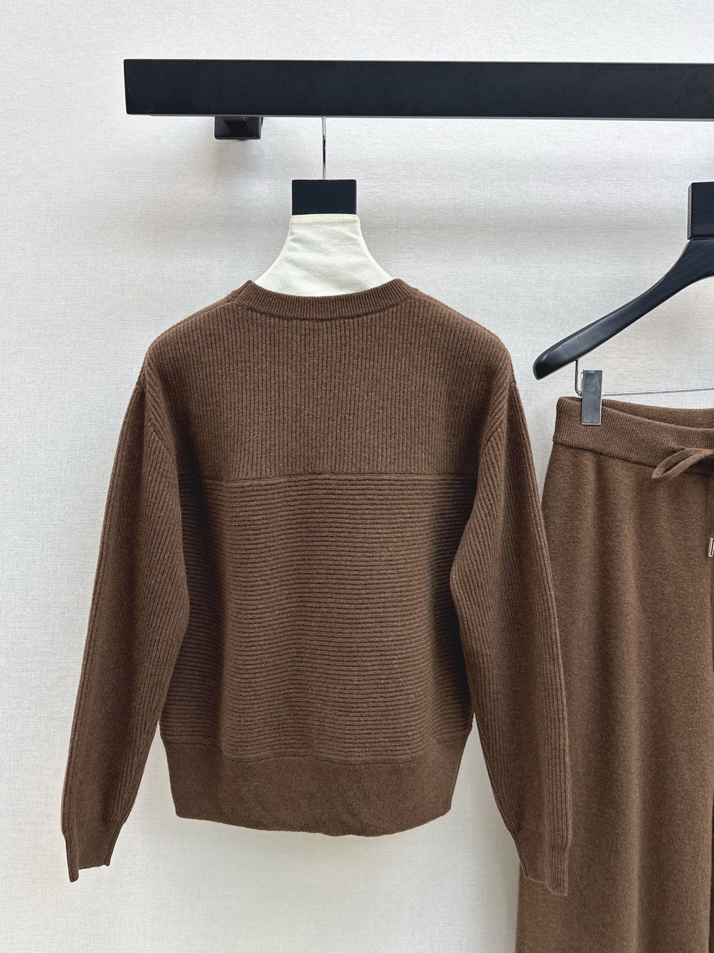 Brun 25fw wool suit