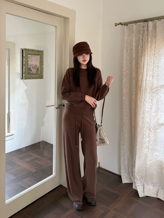 Brun 25fw wool suit