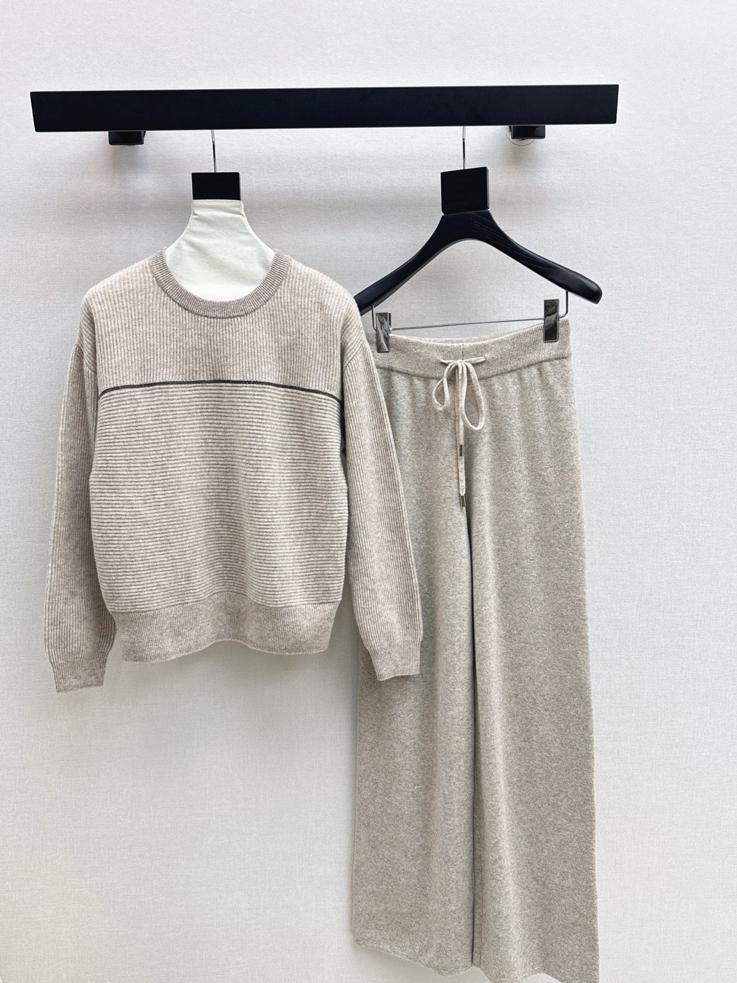 Brun 25fw wool suit