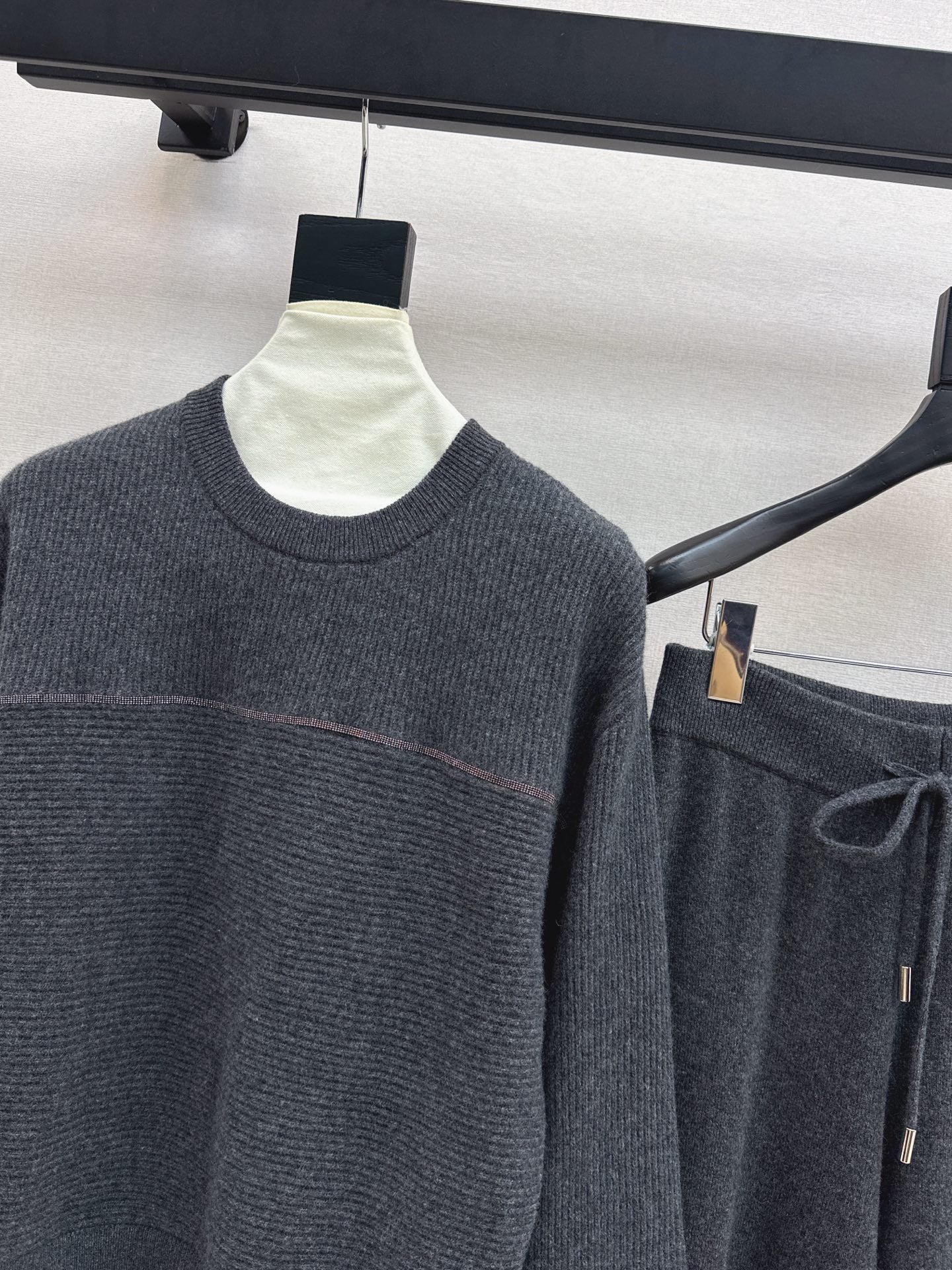 Brun 25fw wool suit