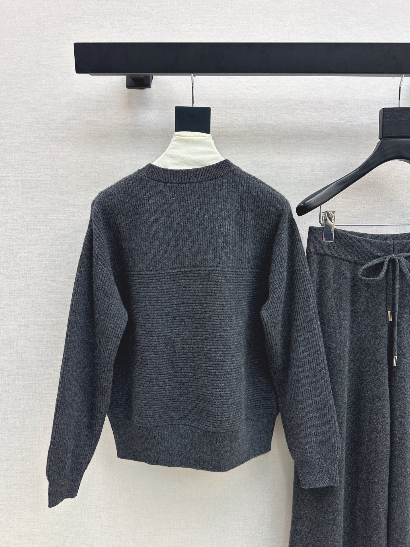 Brun 25fw wool suit