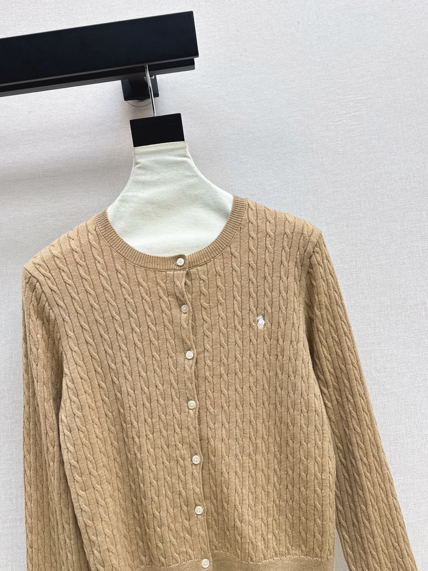 Ralp 25fw knitted cardigan