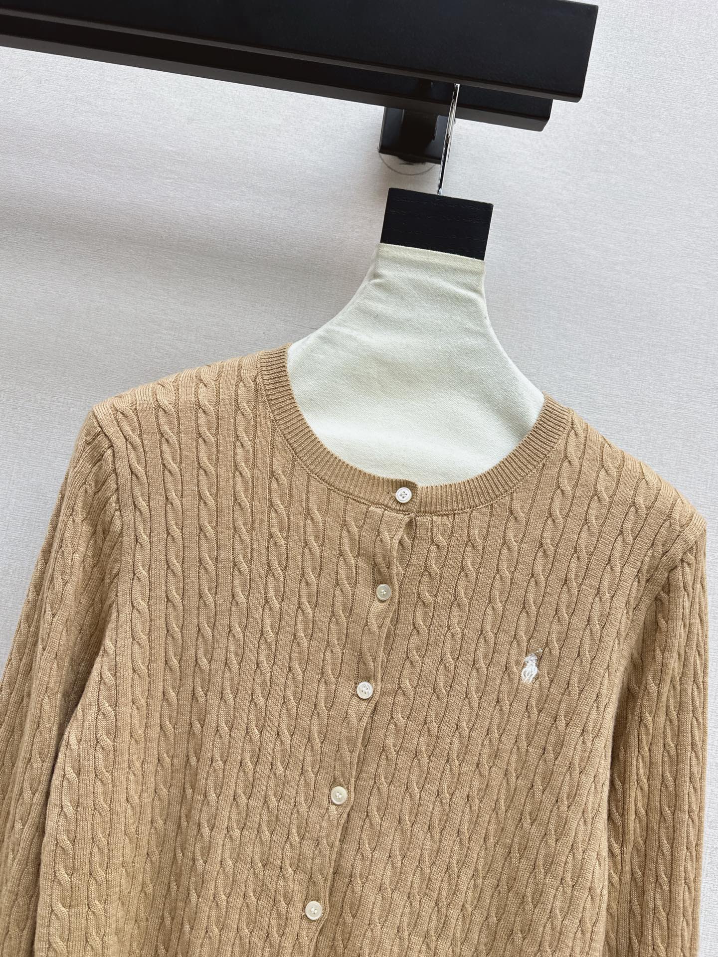 Ralp 25fw knitted cardigan