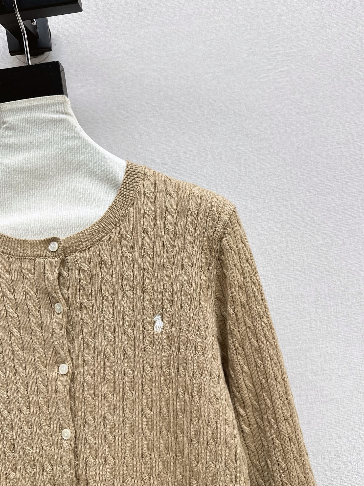Ralp 25fw knitted cardigan