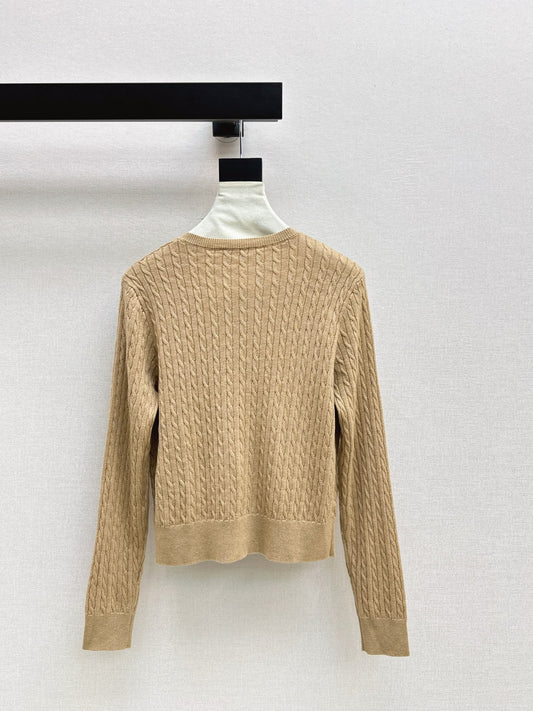 Ralp 25fw knitted cardigan