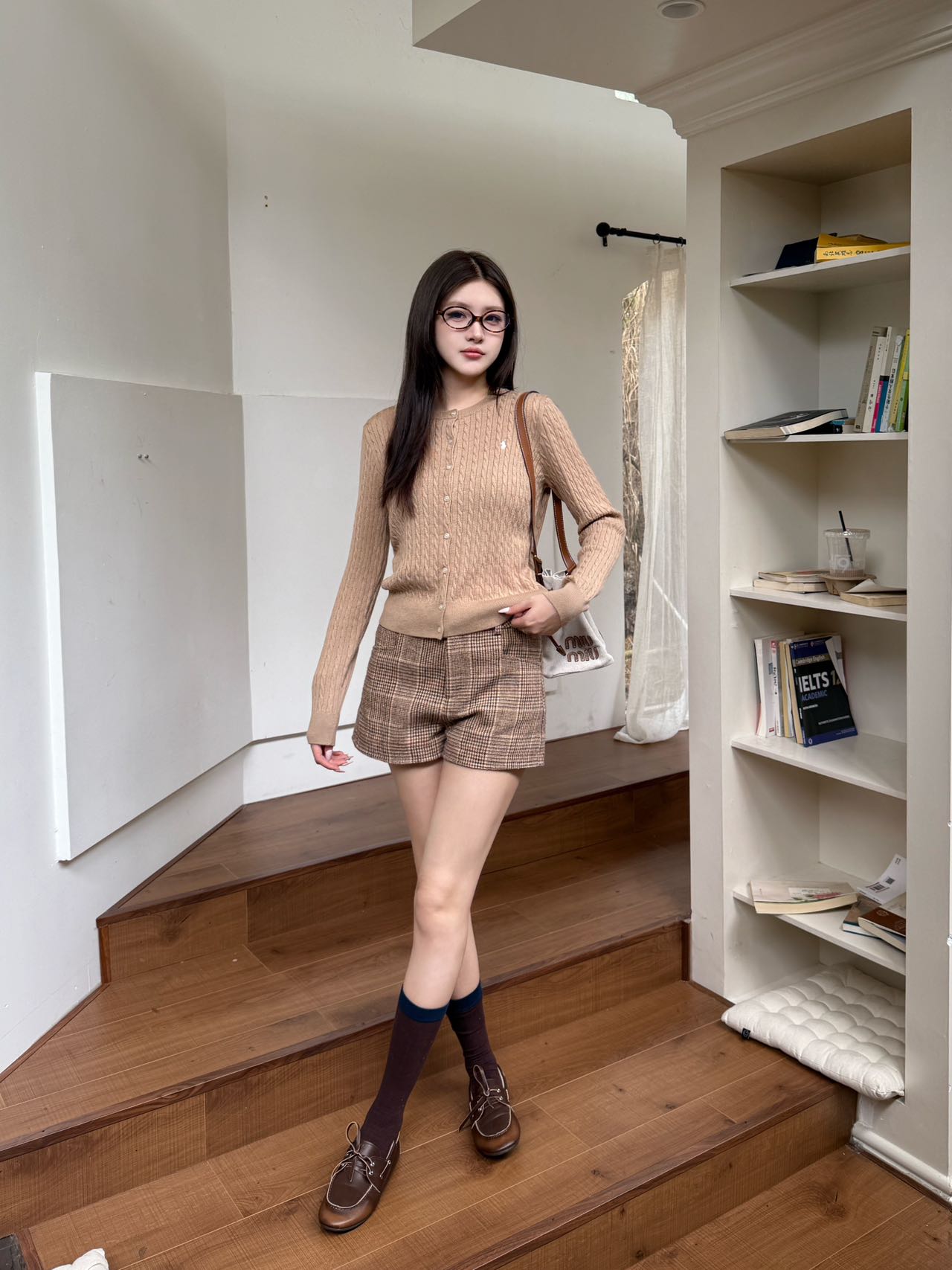 Ralp 25fw knitted cardigan