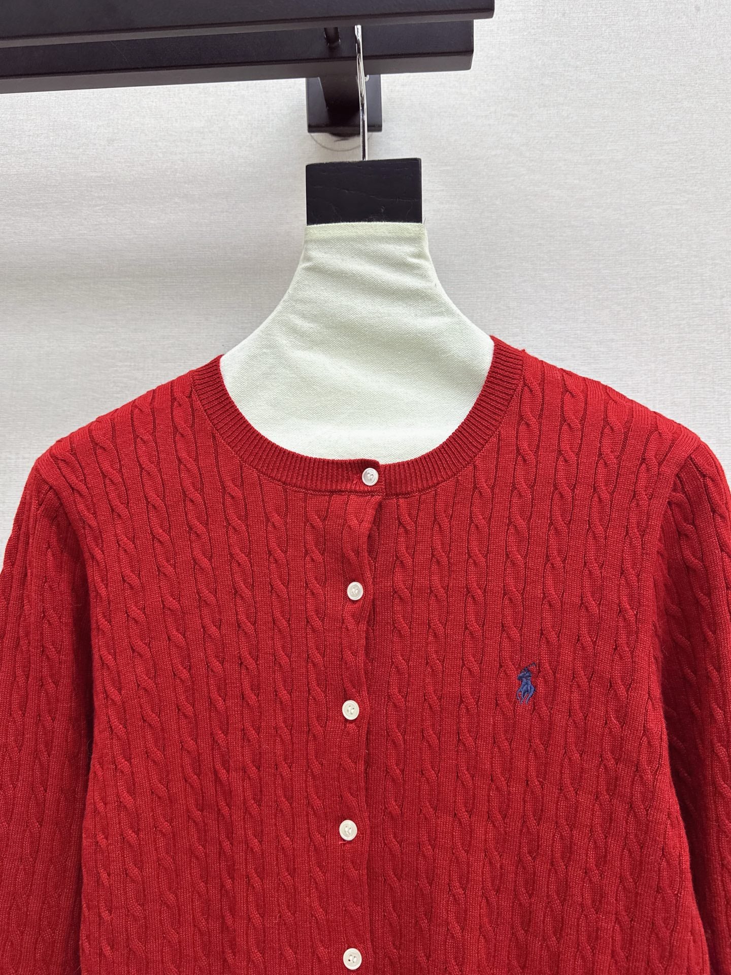 Ralp 25fw knitted cardigan