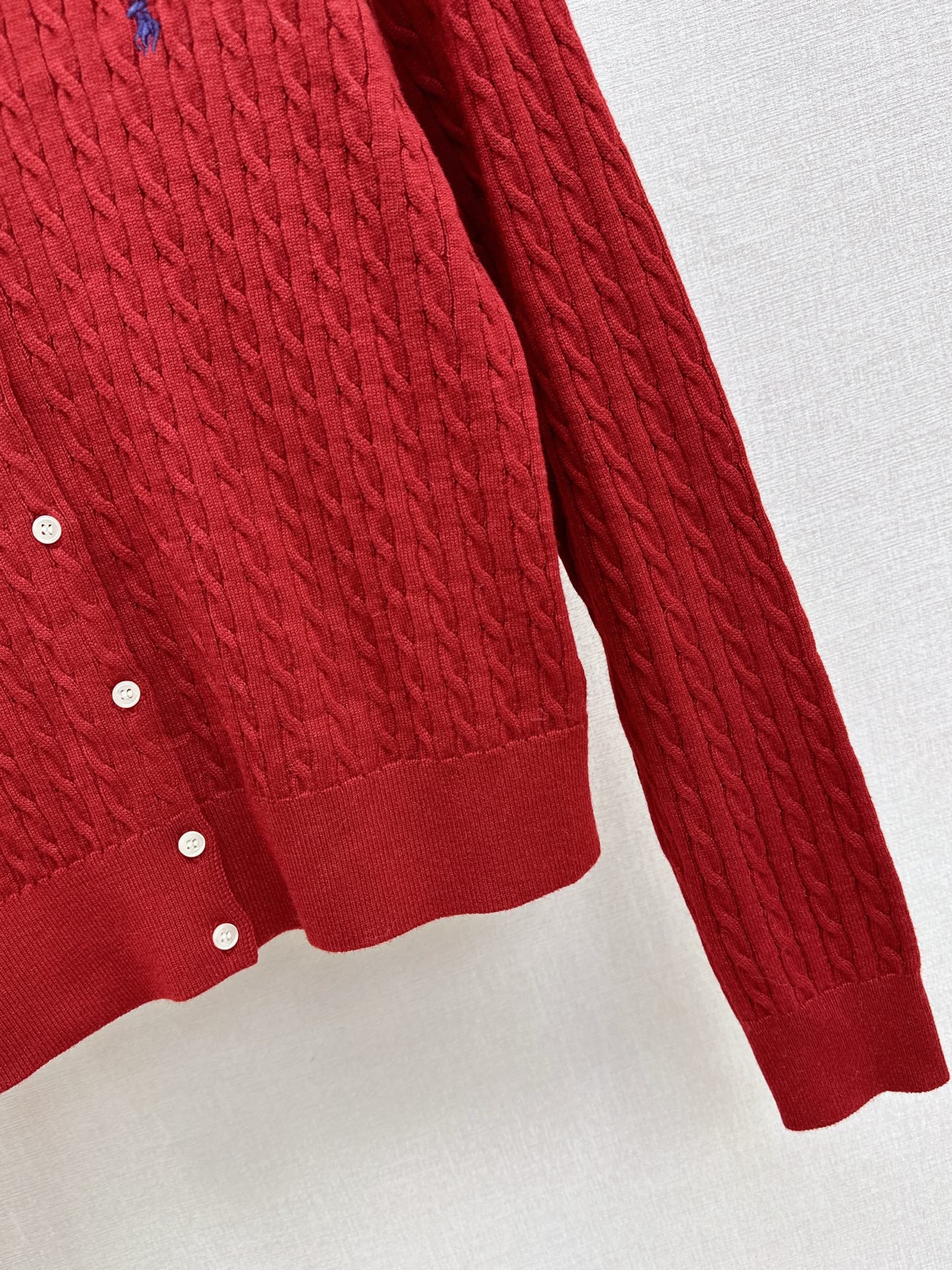 Ralp 25fw knitted cardigan