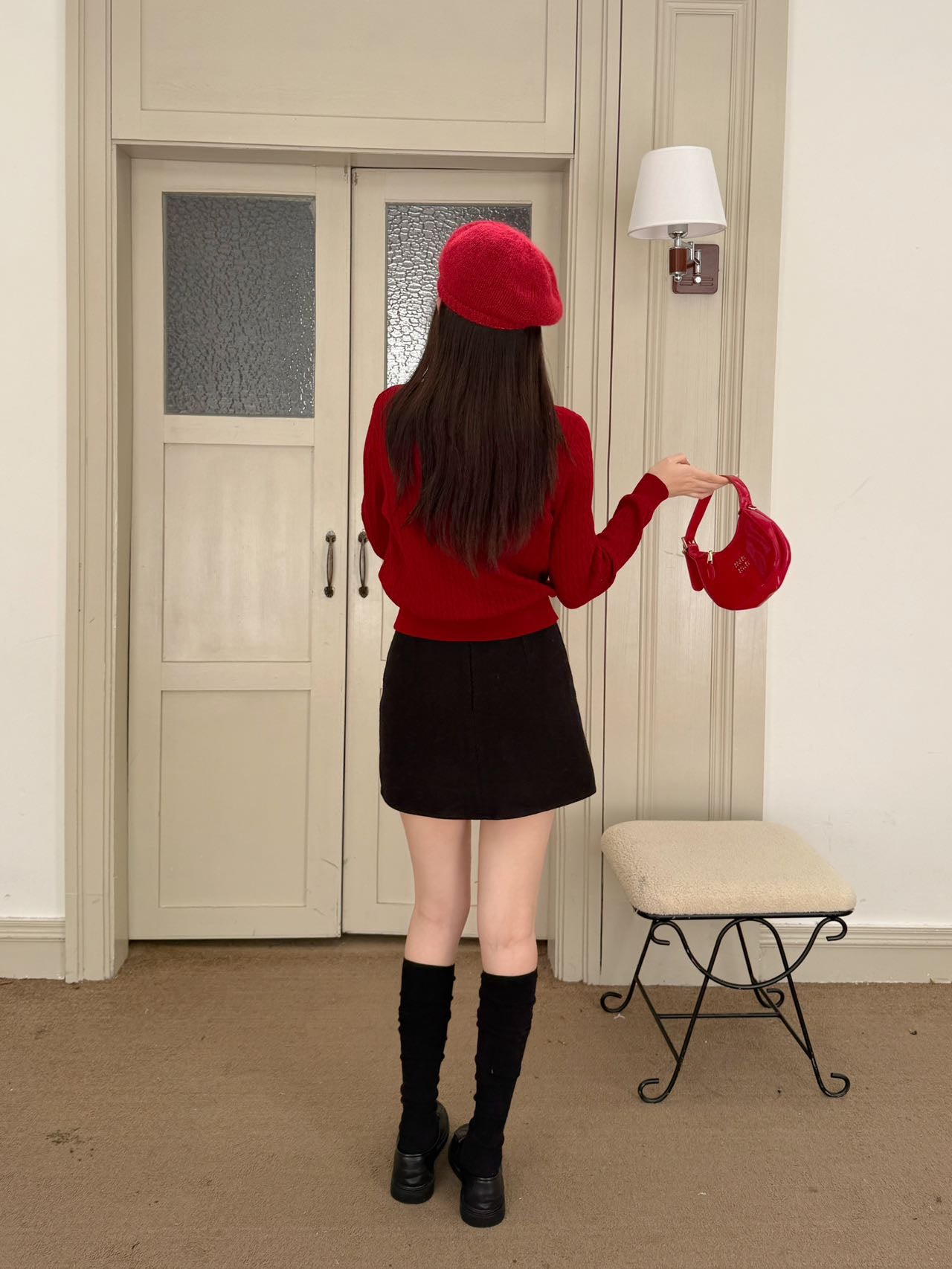 Ralp 25fw knitted cardigan