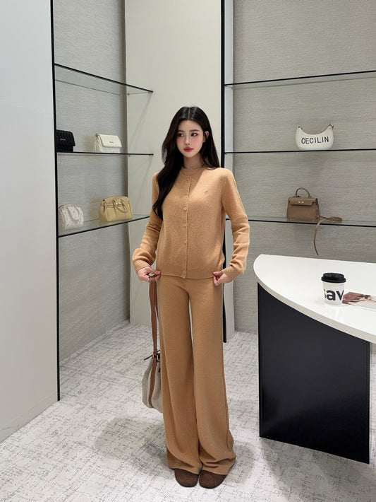 Ralp 25fw knitted suit