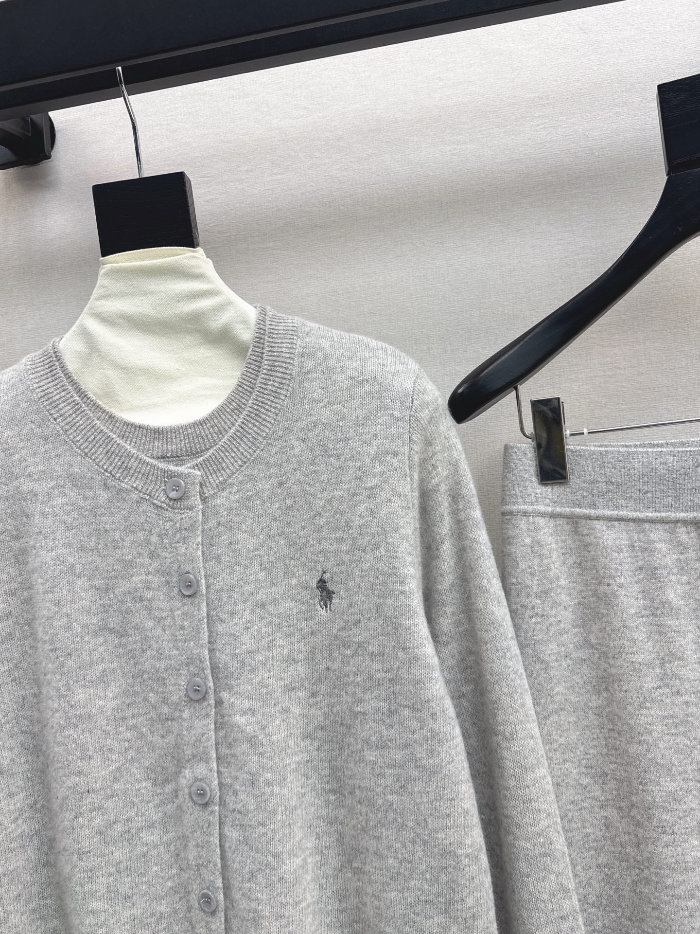 Ralp 25fw knitted suit
